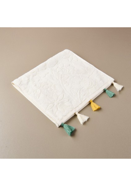 Soft Granny Summer Flos El Havlusu - Ekru - 30X50 cm modelleri