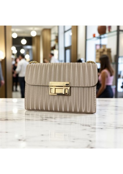 Gold Zincirli Kadın Omuz Çantası fiyatları