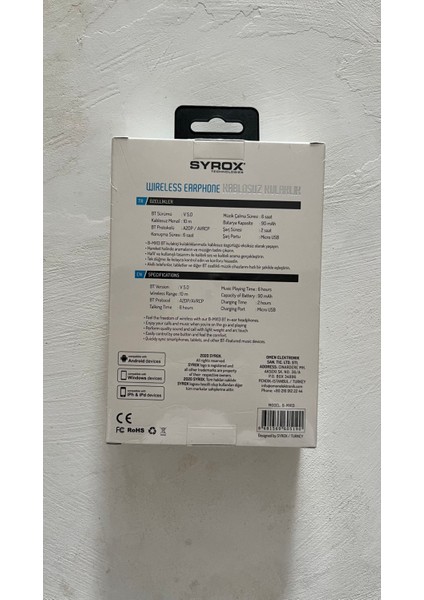 Ayılmaz Bt Kablosuz Kulaklık (Sporculara Şiddetle Tavsiye) fırsatları