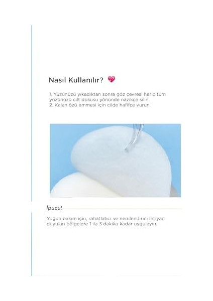 Hanskin Hyaluron Relief Toner Pad-Rahatlatıcı-Nemlendirici-Yatıştırıcı Toner Ped 210ML (60PCS) fiyatları