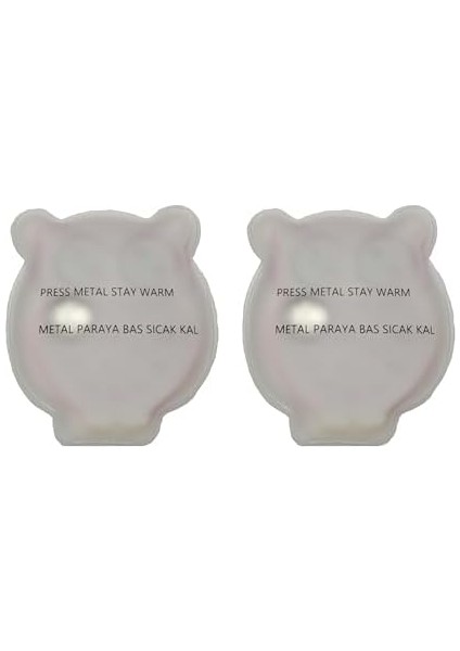 Bosphorus Homi Mavi Baykuş Cep Sobası,el Isıtıcı,2 Adet Sıcak Su Torbası Pvc 9cm