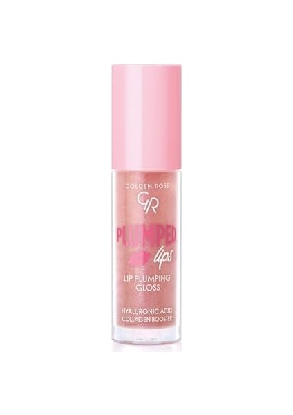 Golden Rose Plumped Lips Lip Plumping Gloss No: 206 - Dolgunlaştırıcı Dudak Parlatıcısı