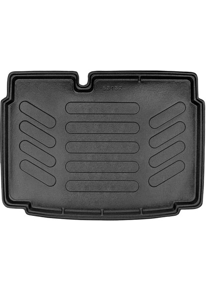 Volkswagen Polo 6r Alt 2009-2017 ile Uyumlu 3D Bagaj Havuzu