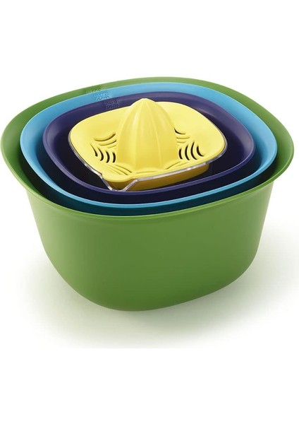 Intro Yeşil Karıştırma Kabı 5 Parça