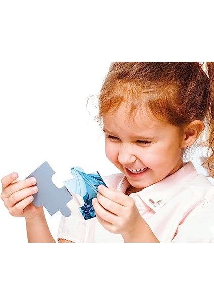 23767 Supercolor 104 Parça Maksi Yapboz, 4 Yaşından Büyük Çocuklar Için, &apos;da Üretilmiştir, Çok Renkli, Orta Boy modelleri