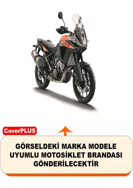 Ktm 1050 Adventure Reflektörlü Gri Branda,motosiklet Brandası,motor Branda Motor Örtüsü (Güvenlik Kilidi ve Bağlantı Tokalı) fiyatları
