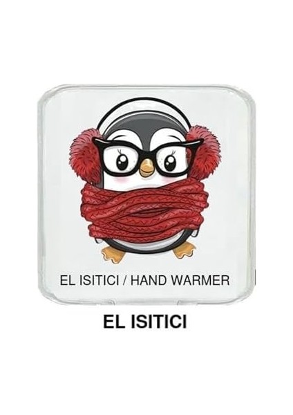 Atkılı Penguen Cep Sobası,el Isıtıcı,sıcak Su Torbası Pvc 10X9,5CM fiyatları