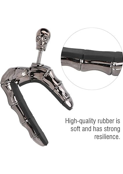 Gitar Ayarlanabilir Sızdırmazlık Kaymaz Metal Kapo Kauçuk Pedli Halk Gitarı Elektro Gitar Akustik Gitar Ukulele Için (Siyah) fırsatları