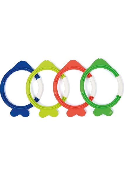 Lil' Fish Dalış Halkası Oyuncakları