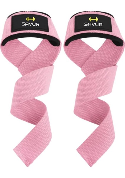 Lifting Straps Siyah Ağırlık Kaldırma Kayışı 2’li