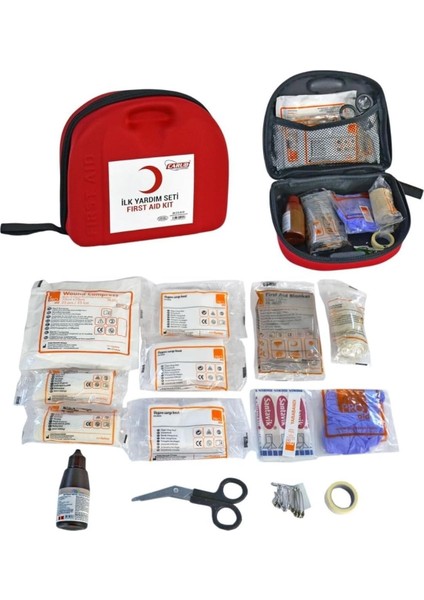 Ilk Yardım Çantası Tuvturk Yönetmeliğe Uygun