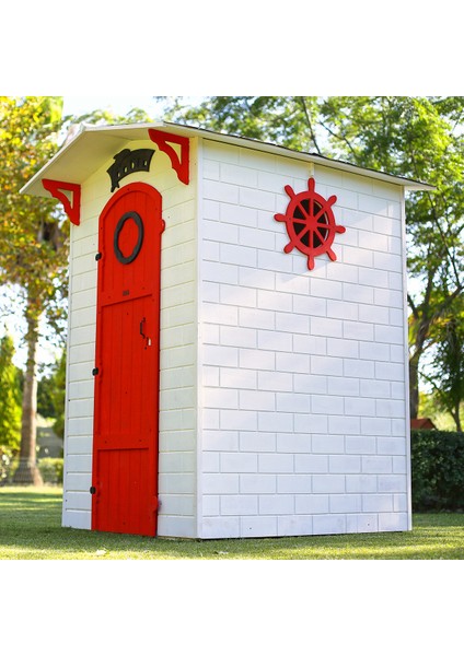 Ahşap Soyunma Kabini Xl Mavi