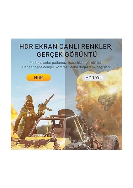 Dp To HDMI Kablo 8k 60Hz 4K 240Hz Hdr 3D 48GBPS Örgülü Displayport To HDMI Kablo 2 Metre modelleri