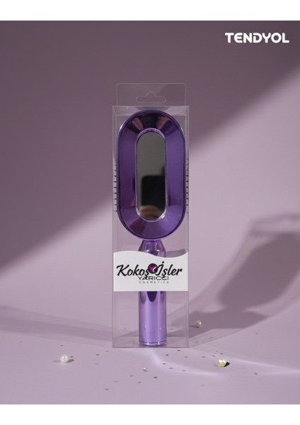 Metalik Tüm Saç Tipine Uygun Tarak