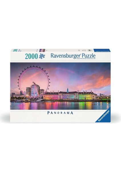 2000P Puzzle Manzara, Yapboz