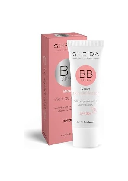 Sheida Sheıda Bb Krem 50ML Medıum Spf 30+
