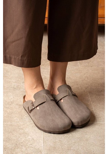 Brikenstock Boston Model Kadın Terlik