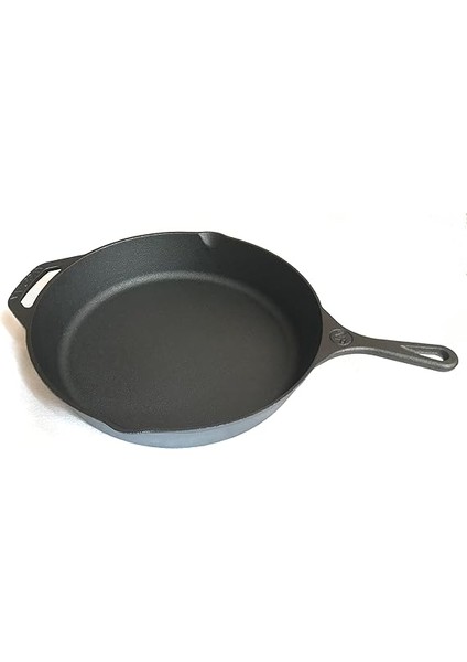 Kaplamasız Gerçek Demir Döküm Tava 30 cm Cast Iron Skillet PRE-SEASONED12 Inch fırsatları