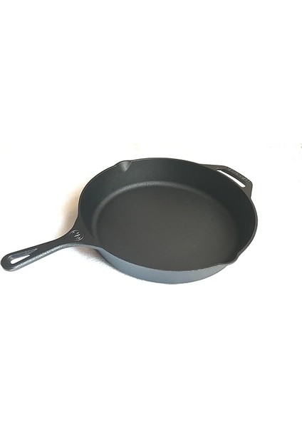 Kaplamasız Gerçek Demir Döküm Tava 30 cm Cast Iron Skillet PRE-SEASONED12 Inch indirimleri