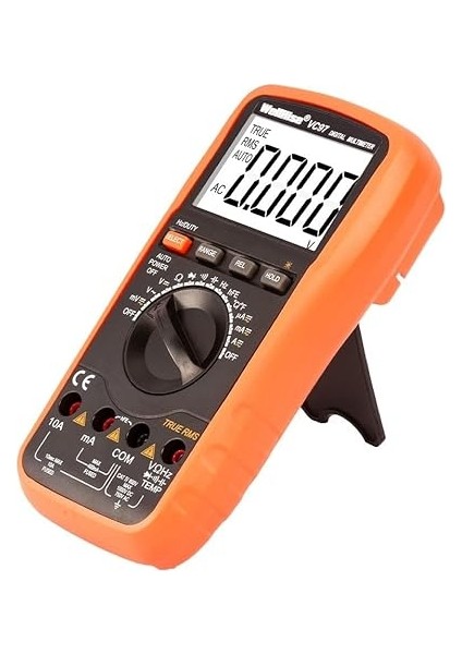 VC97 Dijital Multimetre Avometre True Rms