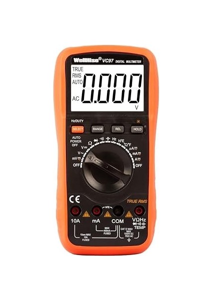 VC97 Dijital Multimetre Avometre True Rms fiyatları