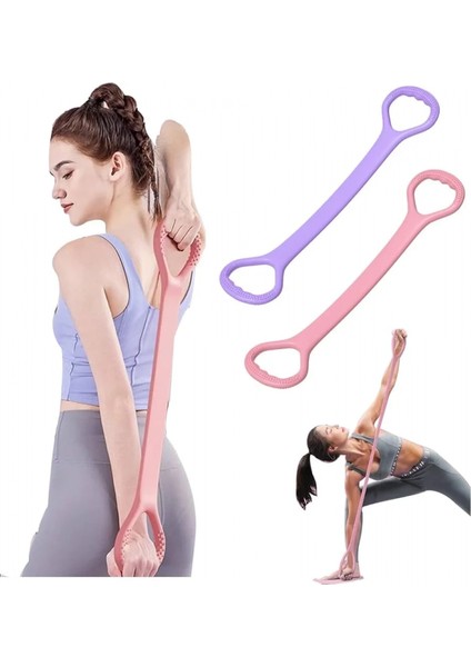 8 Şekil Egzersiz Bandı Şekil 8 Direnç Egzersiz Bandı (4887)