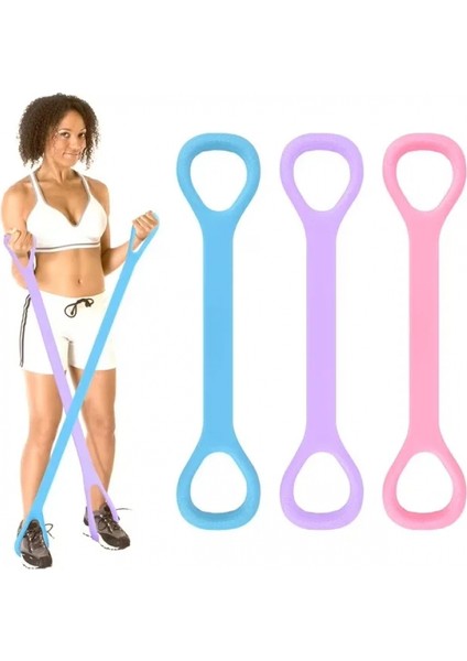 8 Şekil Egzersiz Bandı Şekil 8 Direnç Egzersiz Bandı (4887) indirimleri