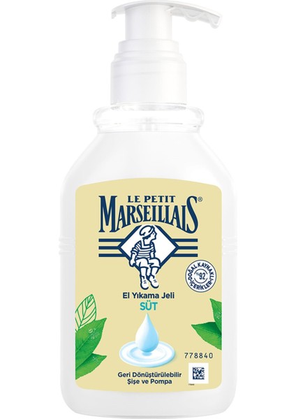 Sıvı Sabun Süt 300 ml