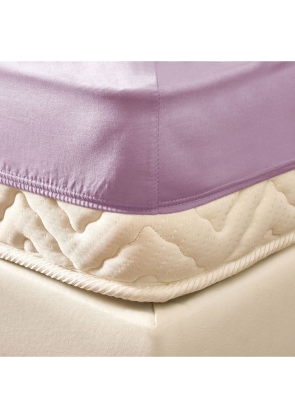 Soft Çift Kişilik Lastikli Çarşaf - Pembe - 180X200 cm modelleri