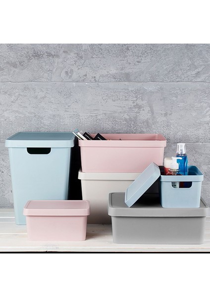 Vinto Saklama Kutusu - Asorti - 17 Lt