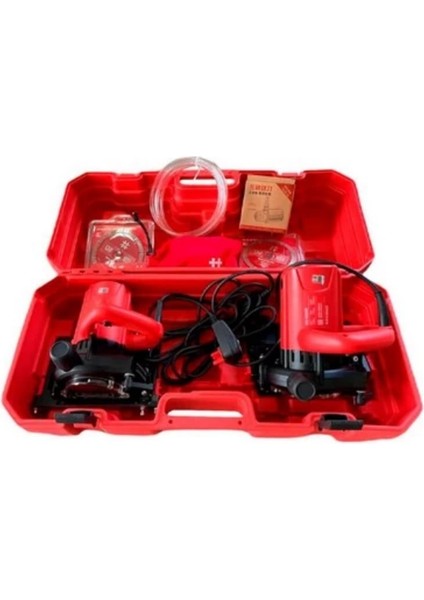 9510-2400 Büyük Plaka Kesme Makinesi - Raylı Sulu Kesim modelleri