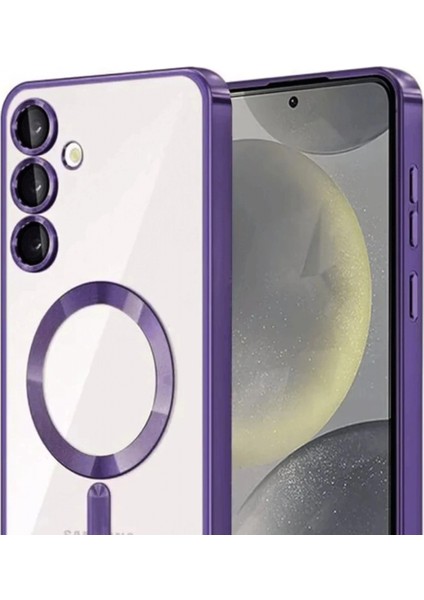 Samsung Galaxy A35 5g Kross Magneticsafe Kapak - Mor fiyatları