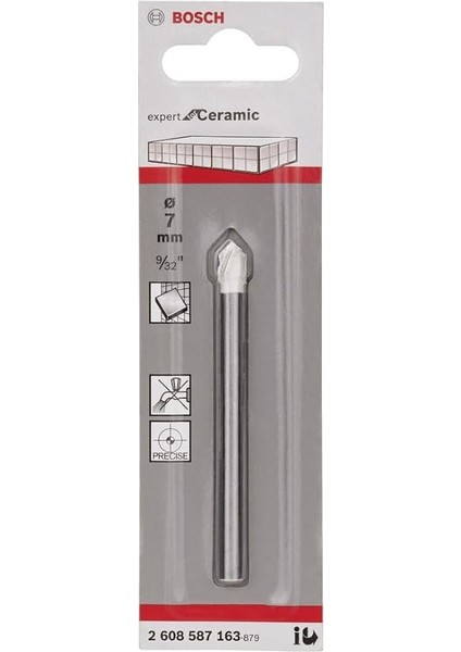 Professional Accessories Cyl/9 Serisi Seramik Matkap Ucu, 7*80 mm fiyatları