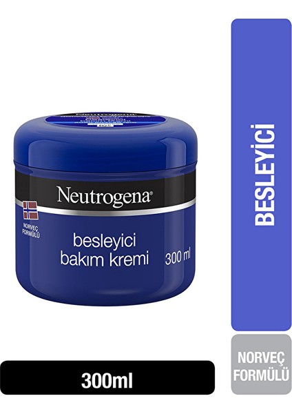 3 Adet Neutrogena Besleyici Bakım Kremi 300 ml