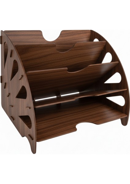 Sunrise Masaüstü Ahşap Dosyalık- Çok Amaçlı Organizer indirimleri