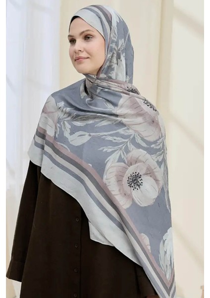 Margarit Desen Bambu Şal