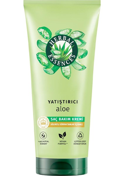3 Adet Herbal Essences Saç Kremi Core Aloe Soothe 250 ml fiyatları