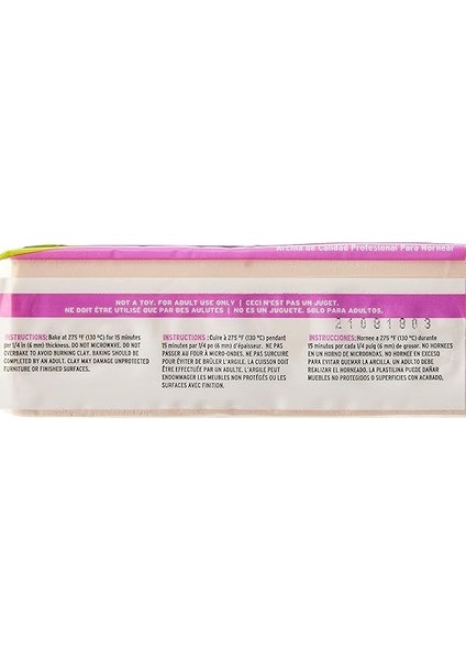 Zsld-3 Super Sculpey Living Doll Kum Yeri 1 Pound modelleri