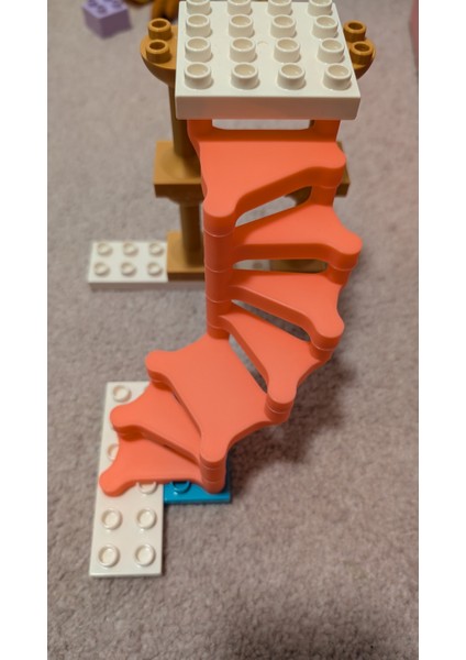 Yapı Blok Uyumlu Döner Merdiven | 3D Yazıcı Üretimi | Döner Merdiven