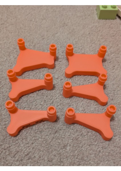 Yapı Blok Uyumlu Döner Merdiven | 3D Yazıcı Üretimi | Döner Merdiven modelleri