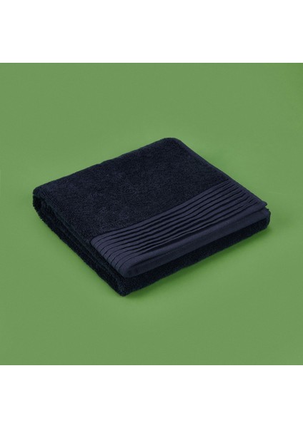 Soft Premium Yüz Havlusu - Lacivert - 50X90 cm modelleri