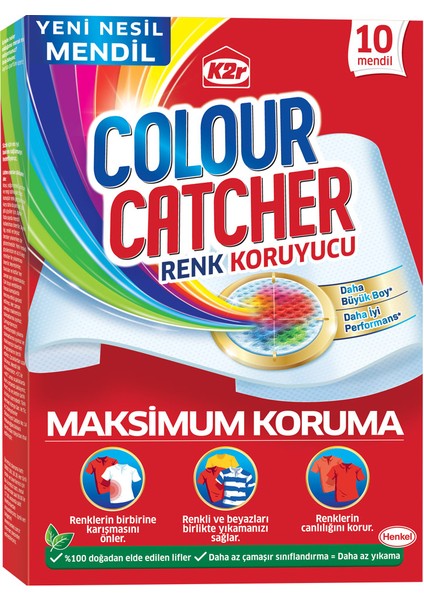 4 Adet K2R Renk Koruyucu Mendil 10'lu fiyatları