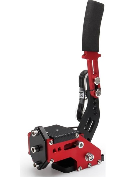 USB El Freni Doğrusal Yarış Oyununu Simüle Eder El Freni Desteği G29 Serisi Direksiyon Simidi Plays Station 4 Plays Station 5 ve Pc Sistemiyle Uyumlu Tak ve Kullan