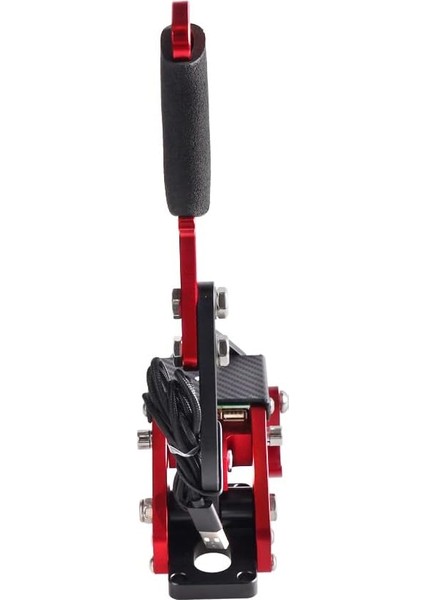 USB El Freni Doğrusal Yarış Oyununu Simüle Eder El Freni Desteği G29 Serisi Direksiyon Simidi Plays Station 4 Plays Station 5 ve Pc Sistemiyle Uyumlu Tak ve Kullan modelleri