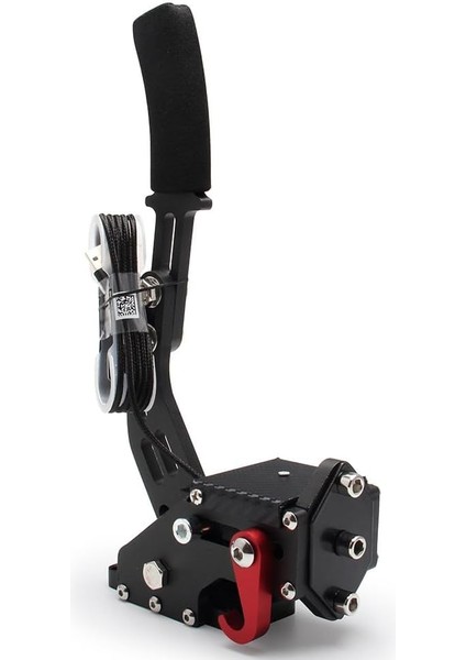 USB El Freni Doğrusal Yarış Oyununu Simüle Eder El Freni Desteği G29 Serisi Direksiyon Simidi Plays Station 4 Plays Station 5 ve Pc Sistemiyle Uyumlu Tak ve Kullan indirimleri