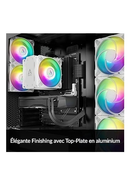 Freezer 36 Duo Argb Intel/amd Uyumlu, 4x Isı Borulu, 2X12CM Pwm Fanlı Beyaz Işlemci Soğutucu (AR-ACFRE00125A) fiyatları