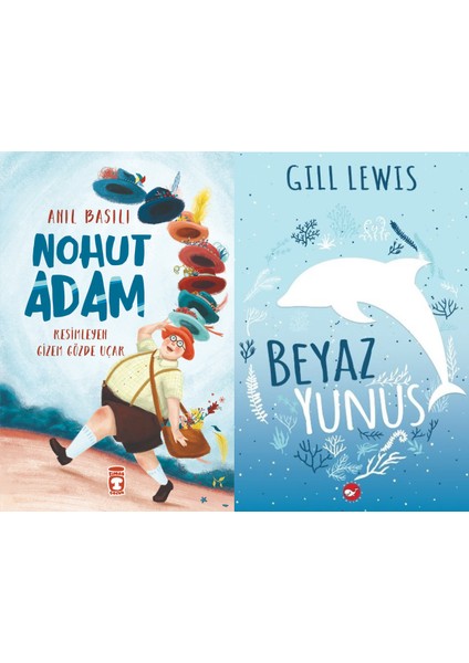 Nohut Adam (Anıl Basılı) ve Beyaz Yunus (Gill Lewis)