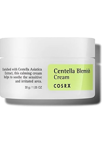 Cosrx Centella Blemish Cream 30G Centella Özlü Krem