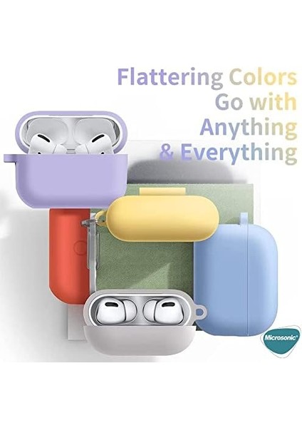 Airpods Pro 2.nesil Için Kılıf Askılı Mat Silikon Koyu Mavi [airpods Pro 2. Nesil ile Uyumlu Kılıf - Koyu Mavi] modelleri