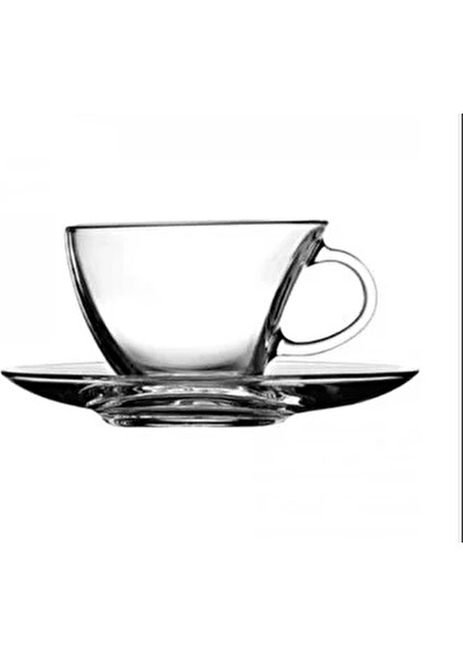 4 Adet Paşabahçe Asimetrik Fincan Takımı 6 Lı